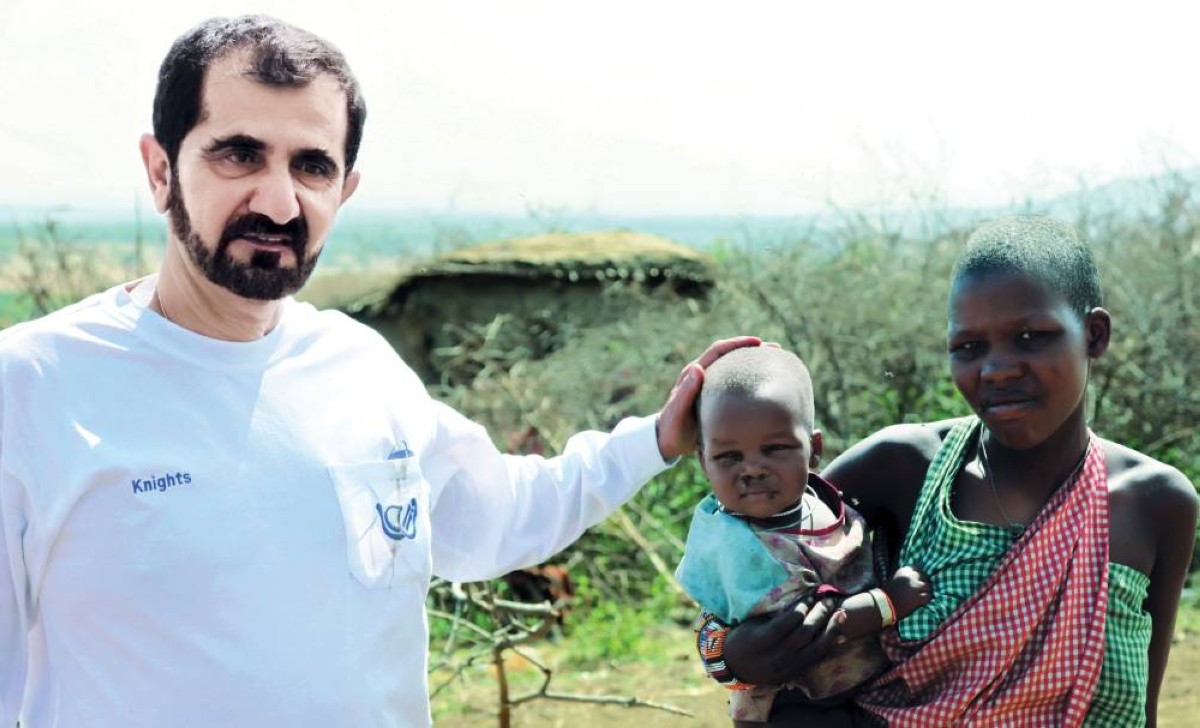 مبادرات محمد بن راشد العالمية أسهمت في تغيير حياة الملايين في العالم 