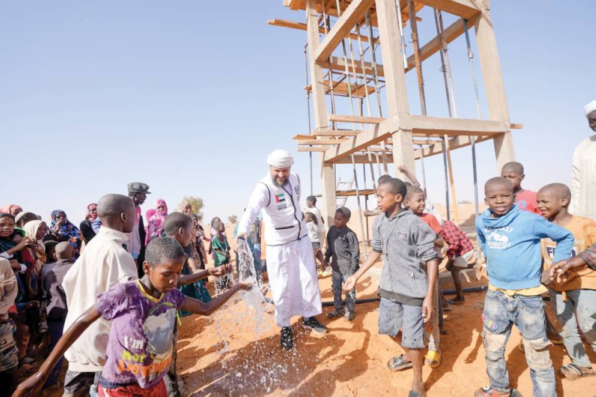 «هيئة الأعمال الخيرية العالمية» تنفذ مشاريع حفر الآبار لخدمة المجتمعات المحتاجة