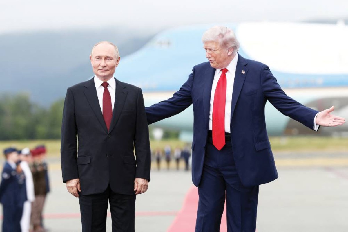 ترامب يستقبل بوتين في قاعدة إلمندورف ريتشاردسون في ألاسكا 


