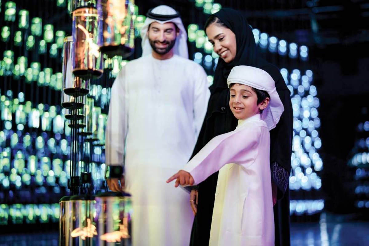 زيارة المتحف تجربة متكاملة تجمع بين الترفيه والتعليم والتواصل العائلي
