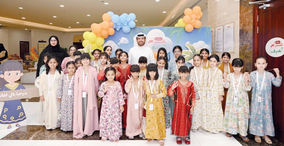 جانب من المشاركات في البرنامج