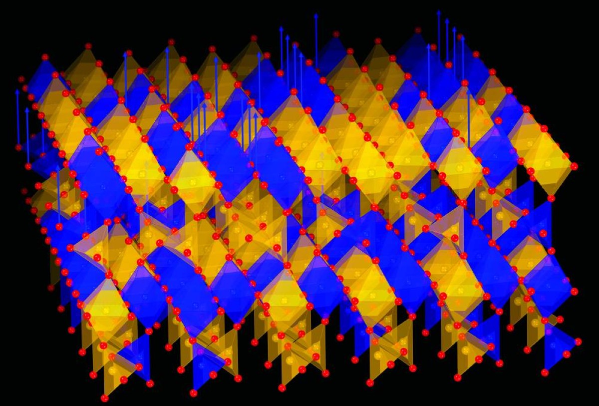 بلورات «تتنفس» قد تغير مستقبل الطاقة