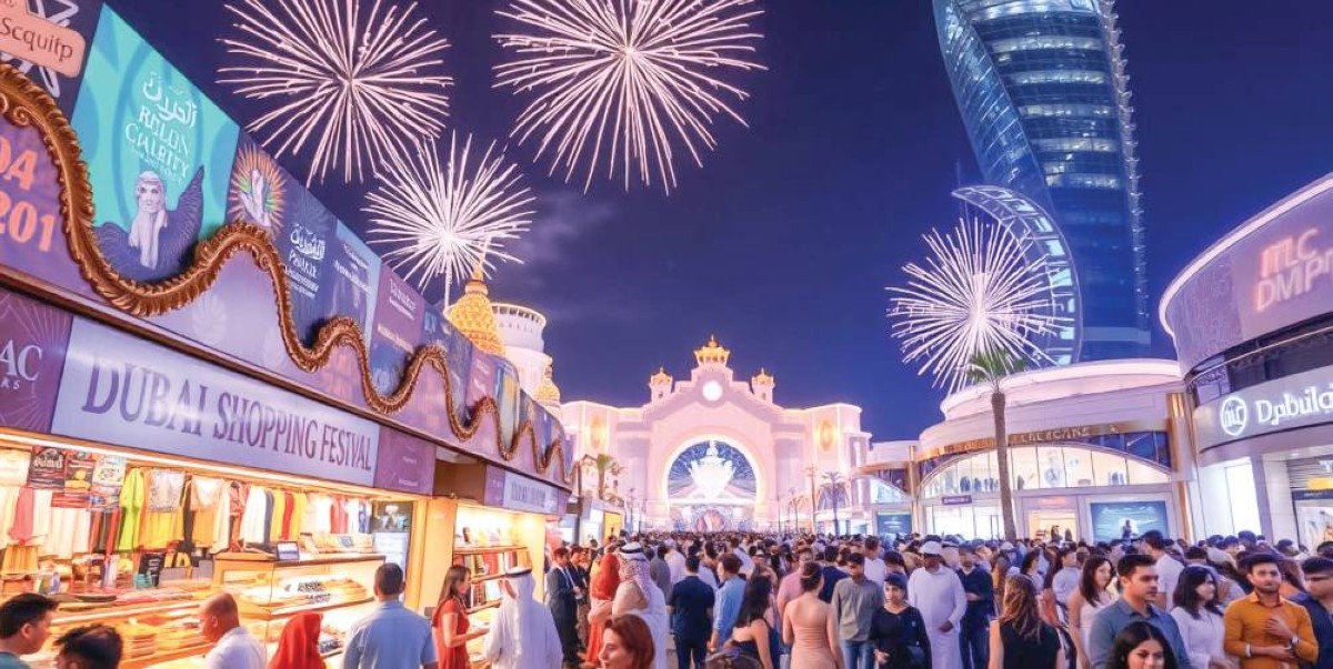 فعاليات ليلية تنير أفق المدينة