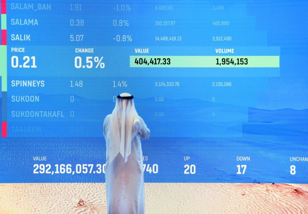  أداء قوي للشركات المدرجة في سوق دبي خلال النصف الأول  