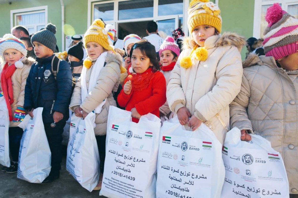المساعدات الإماراتية تسعى للارتقاء بجودة حياة وواقع المجتمعات
