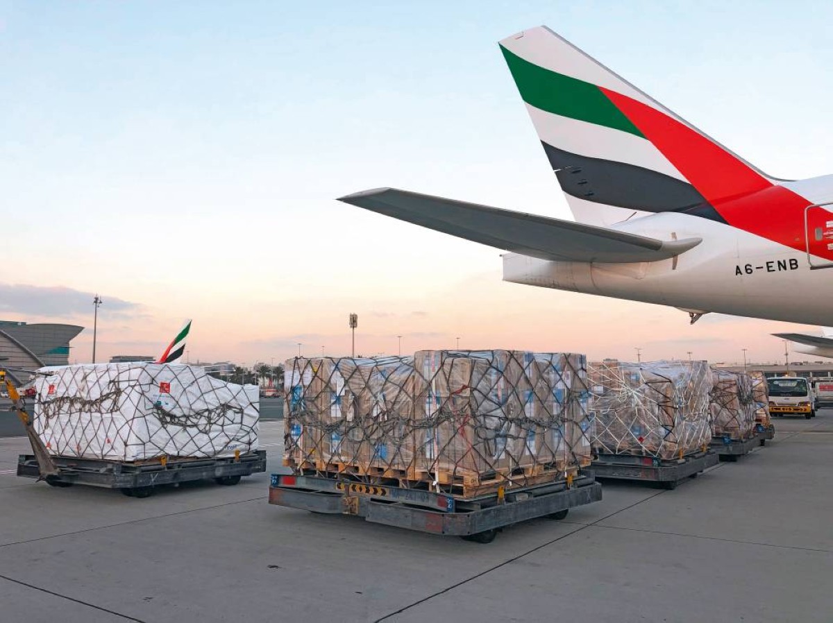 توفير المساعدات والإعانات الطارئة والعاجلة في الأزمات والكوارث للمجتمعات المتضرّرة