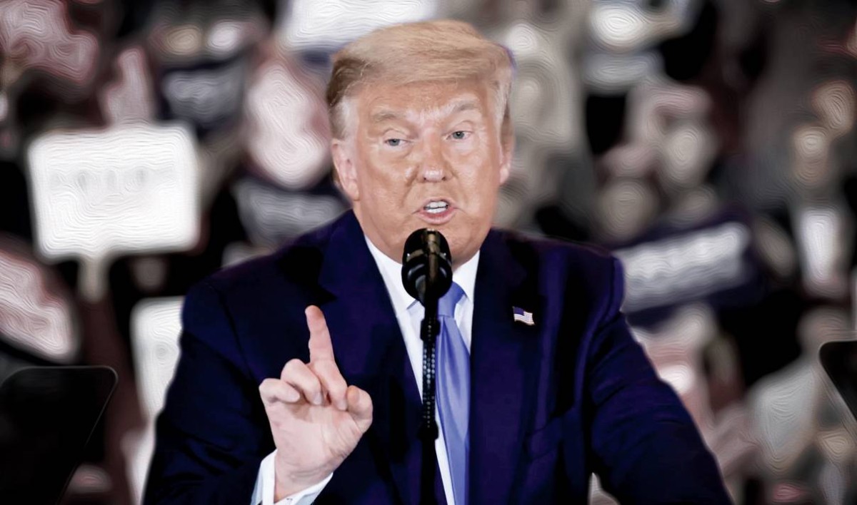  دونالد ترامب 