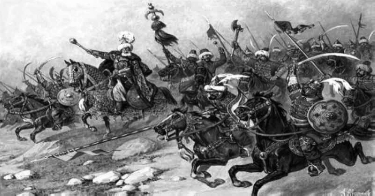 636  معركة اليرموك بين المسلمين بقيادة خالد بن الوليد والبيزنطيين بقيادة هرقل.
