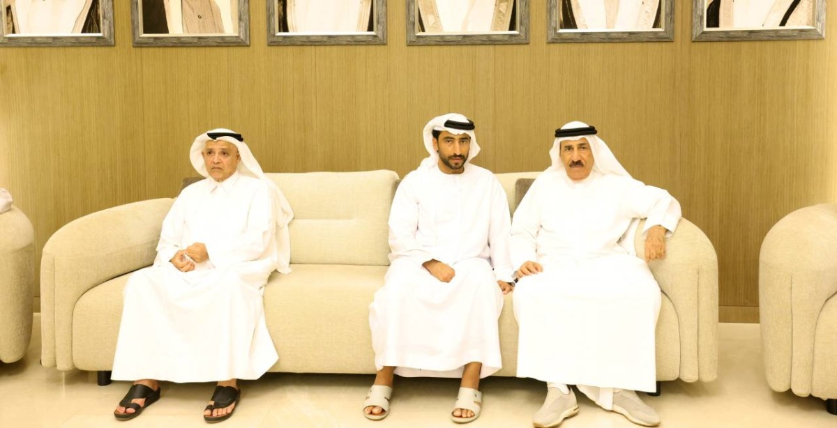 عبدالله الشرقي معزياً علي الشعفار