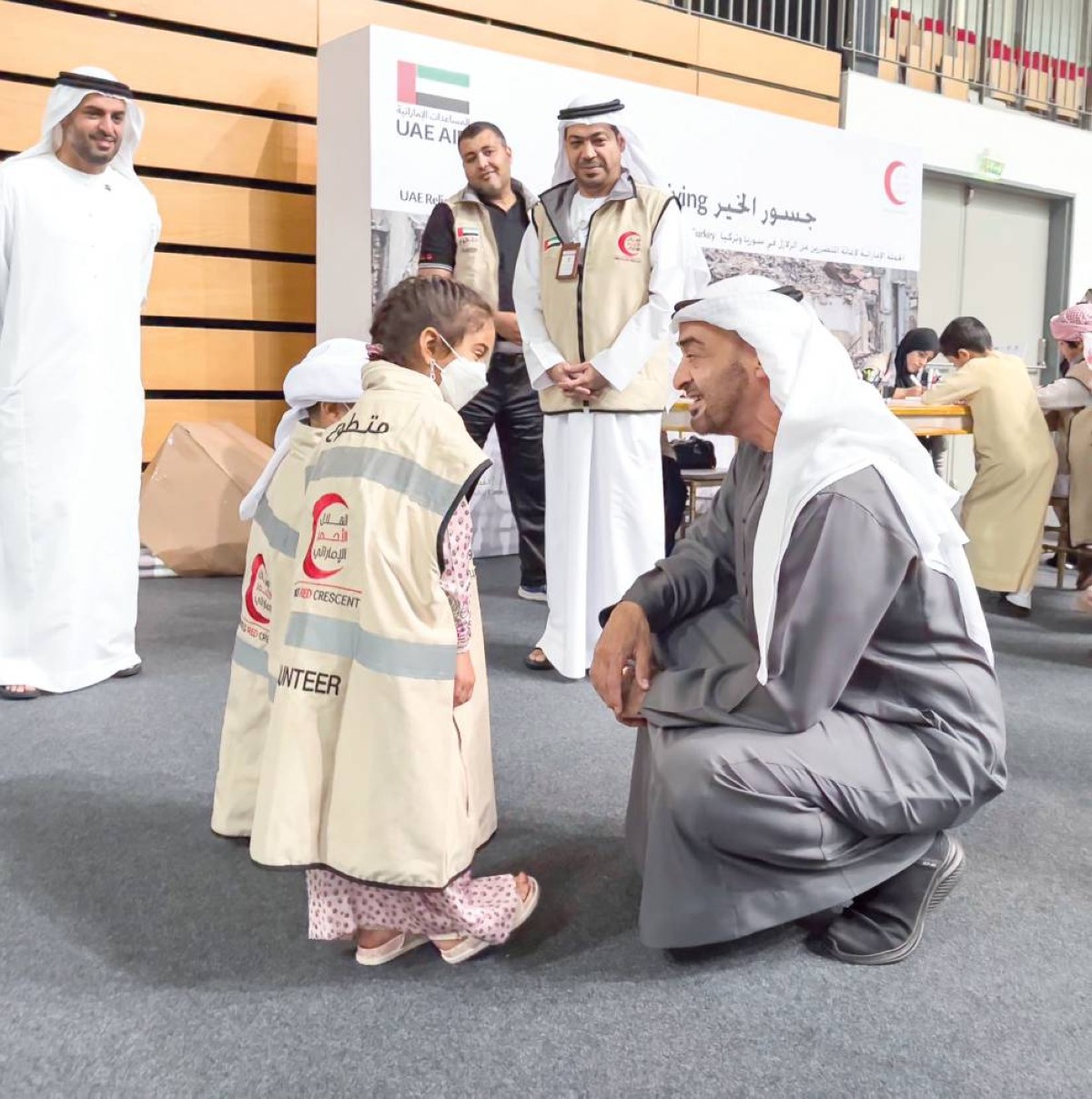 القيادة الرشيدة رسخت نهج العطاء والعمل الإنساني 