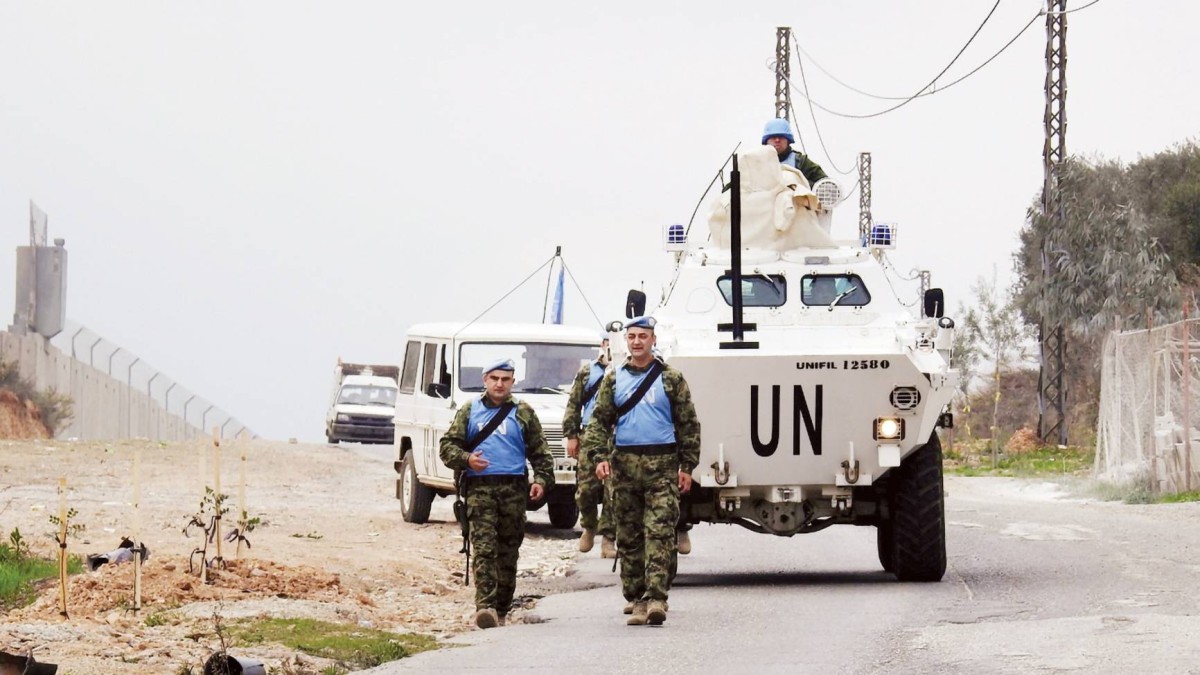 قوة من «يونيفيل» بالمنطقة الجنوبية في لبنان