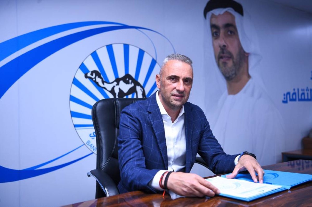 مدرب بني ياس يعترف بمعاناة الفريق هجومياً