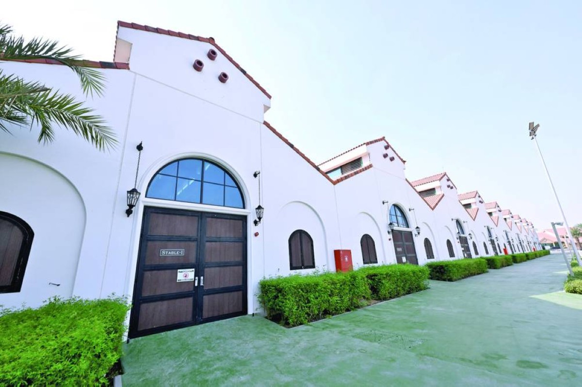 اسطبلات على مستوى عالٍ من التأهيل 