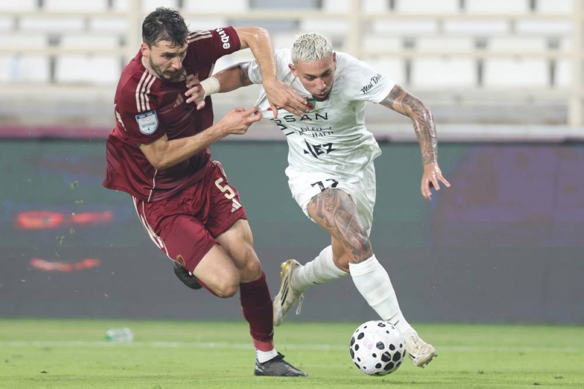 الوحدة وشباب الأهلي