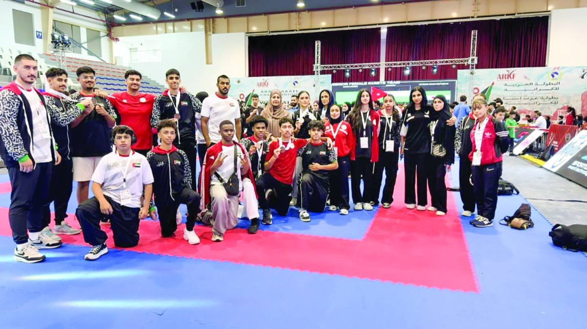 خلال تتويج أبطال الإمارات في البطولة 