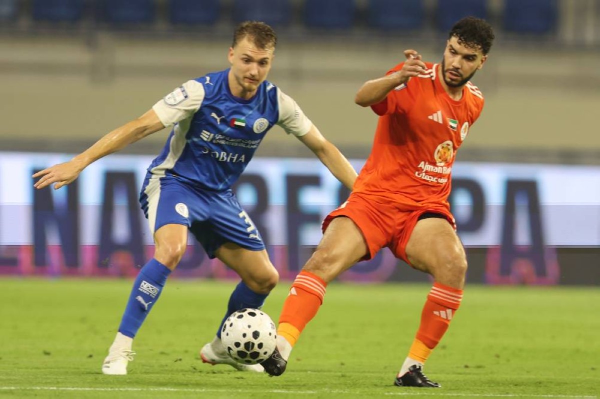 النصر وعجمان