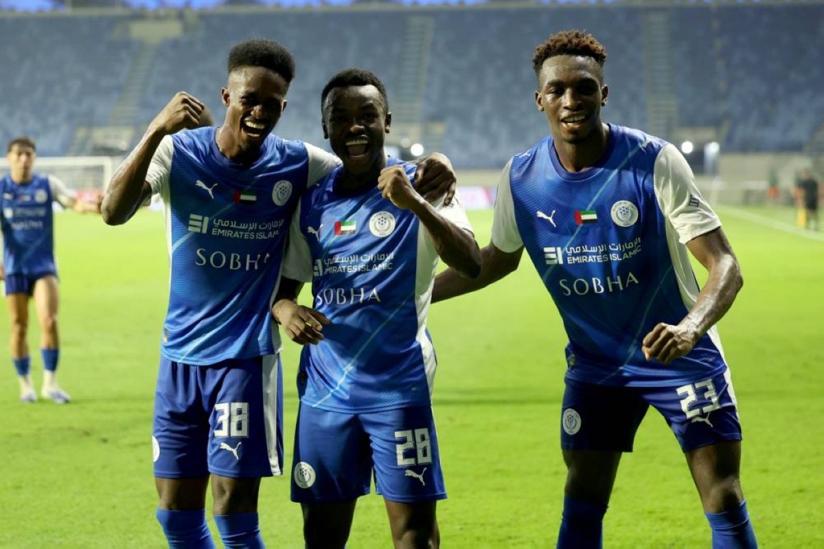 النصر وعجمان