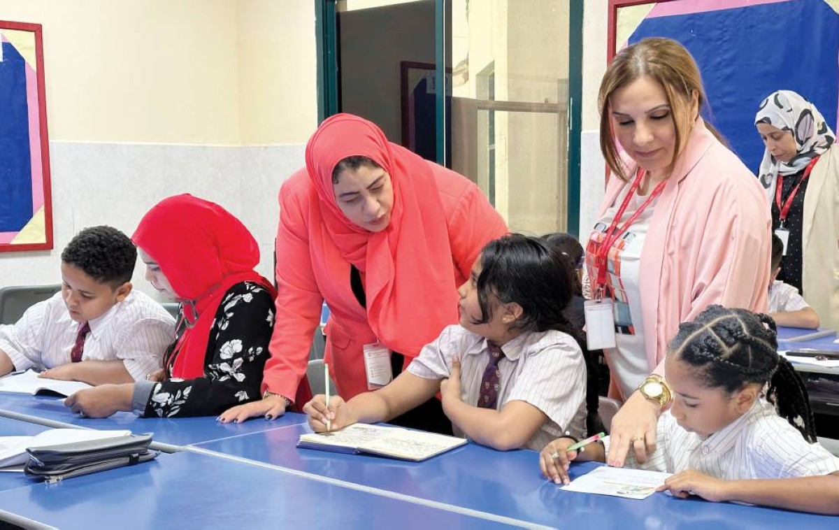 تعزيز حضور اللغة العربية والقيم الوطنية منذ السنوات الدراسية المبكرة