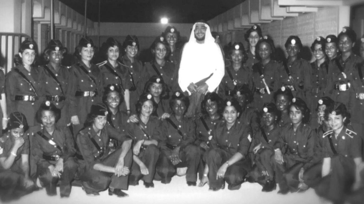 المرأة الإماراتية جدارة استثنائية في ميدان العمل الشرطي