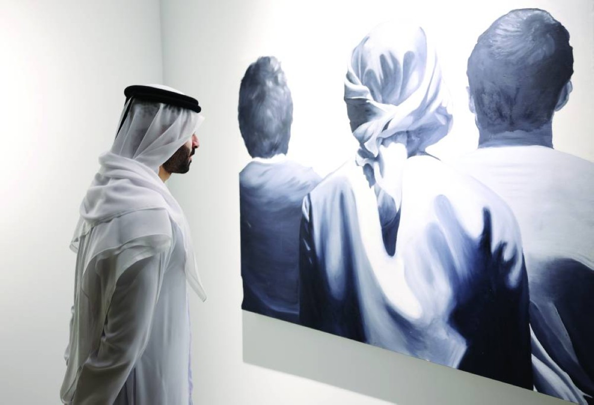  أعمال متنوعة تضمنها المعرض 