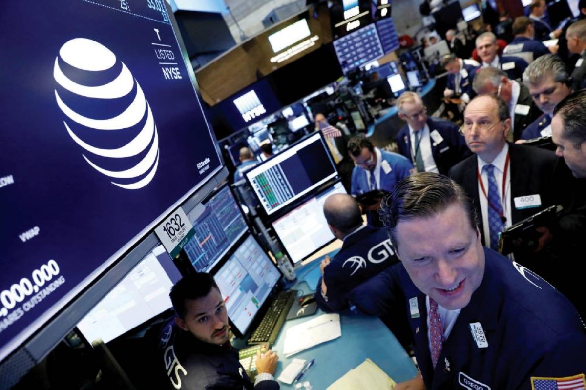 متداولون في بورصة نيويورك 