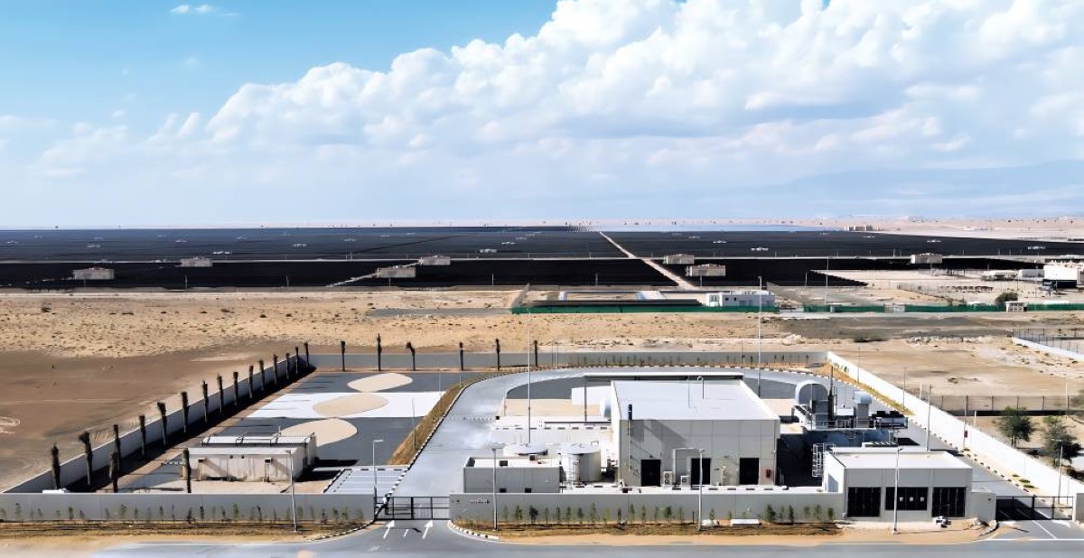 مشروع الهيدروجين الأخضر أنتج أكثر من 100 طن منذ إطلاقه