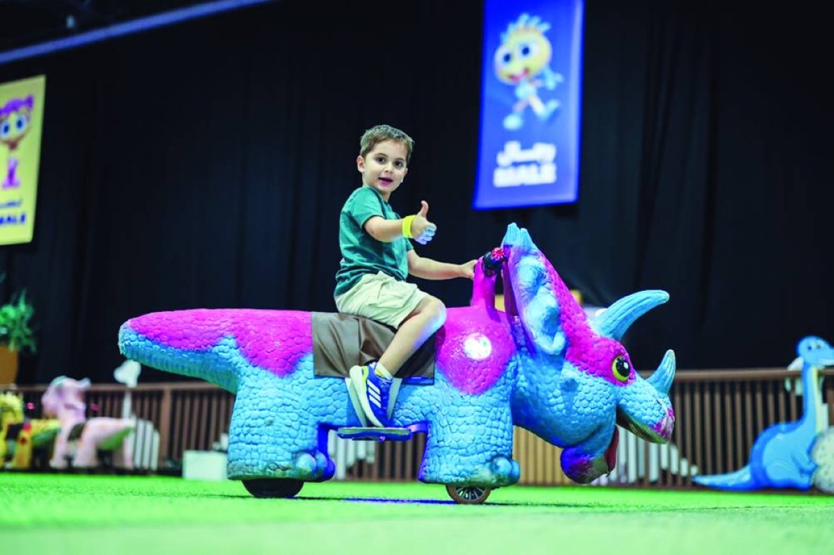  118 لعبة و5 مناطق مميزة يتضمنها «عالم مدهش» 