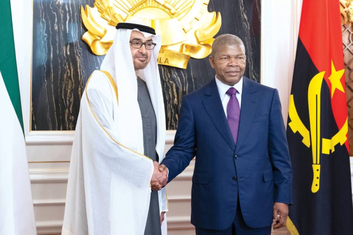 قيادتا البلدين تتعاونان في العديد من المجالات لمستقبل أكثر إشراقاً لشعبيهما 