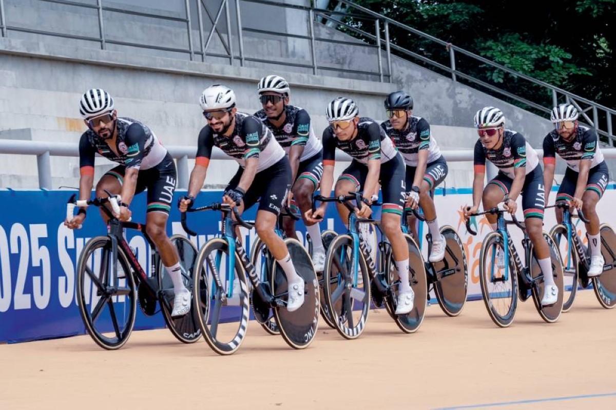 خلال استعدادات المنتخب للبطولة