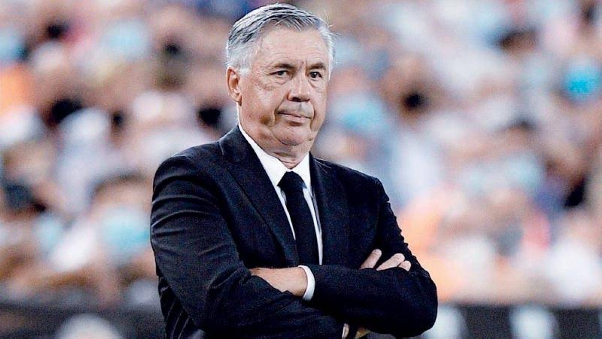 الإيطالي كارلو أنشيلوتي 