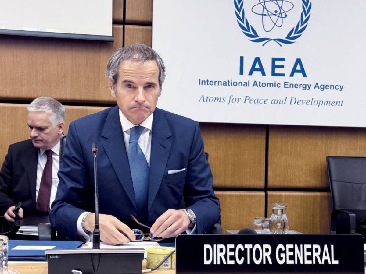 مدير وكالة الطاقة الذرية