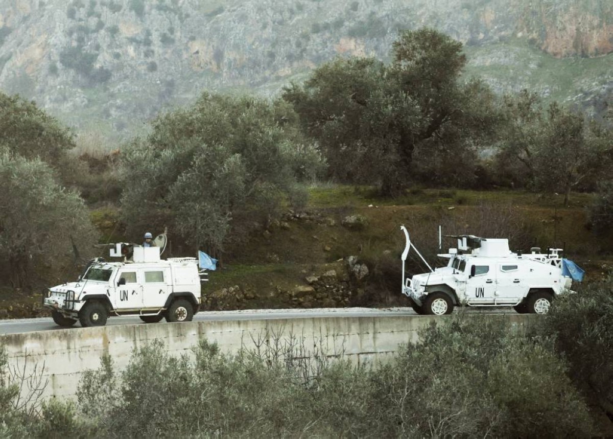 مركبات لـ«يونيفيل» جنوبي لبنان 


