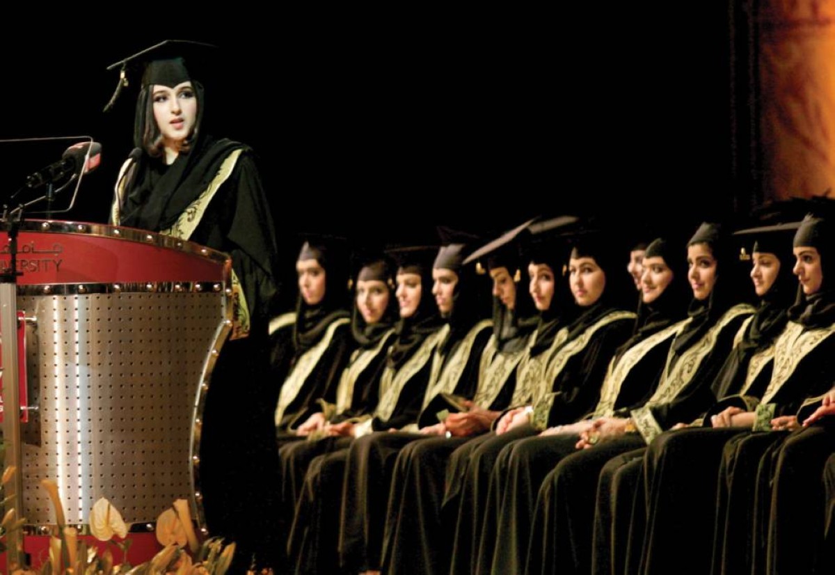 العلم مهّد الطريق أمام المرأة الإماراتية لتحقيق أحلامها 