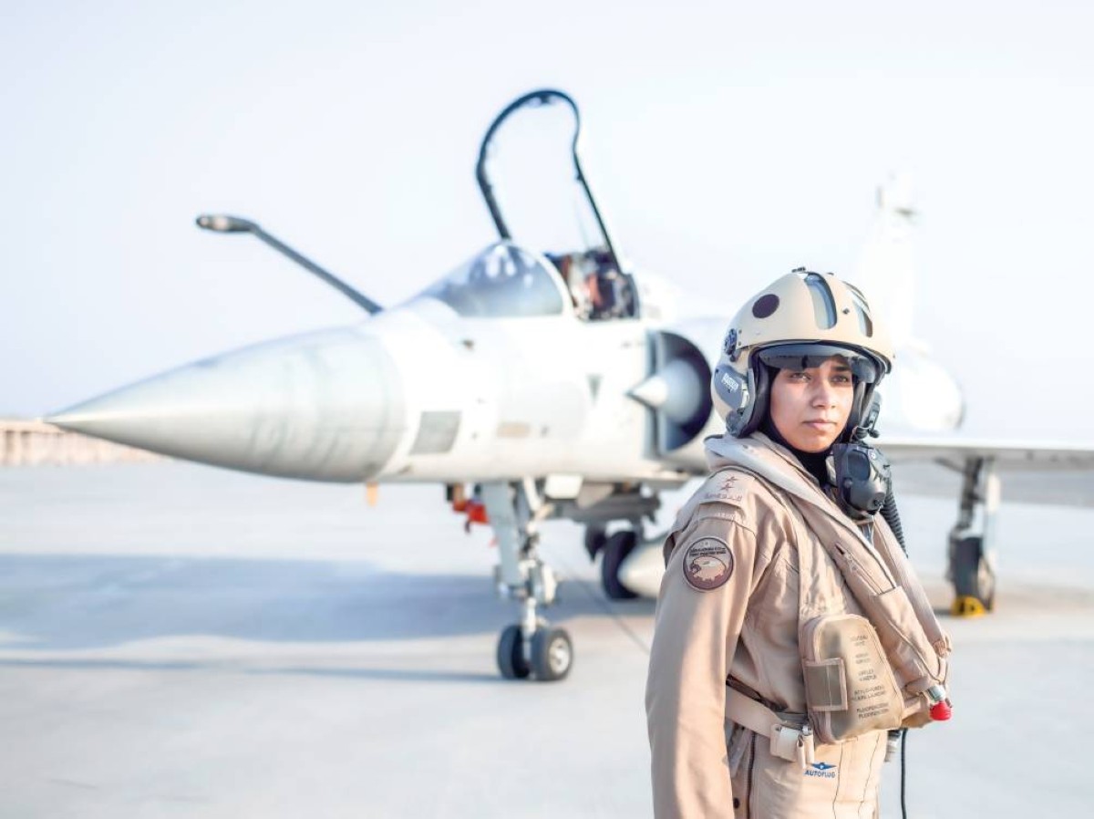 ابنة الإمارات تقلدت مناصب قيادية في وحدات التدريب والإدارة