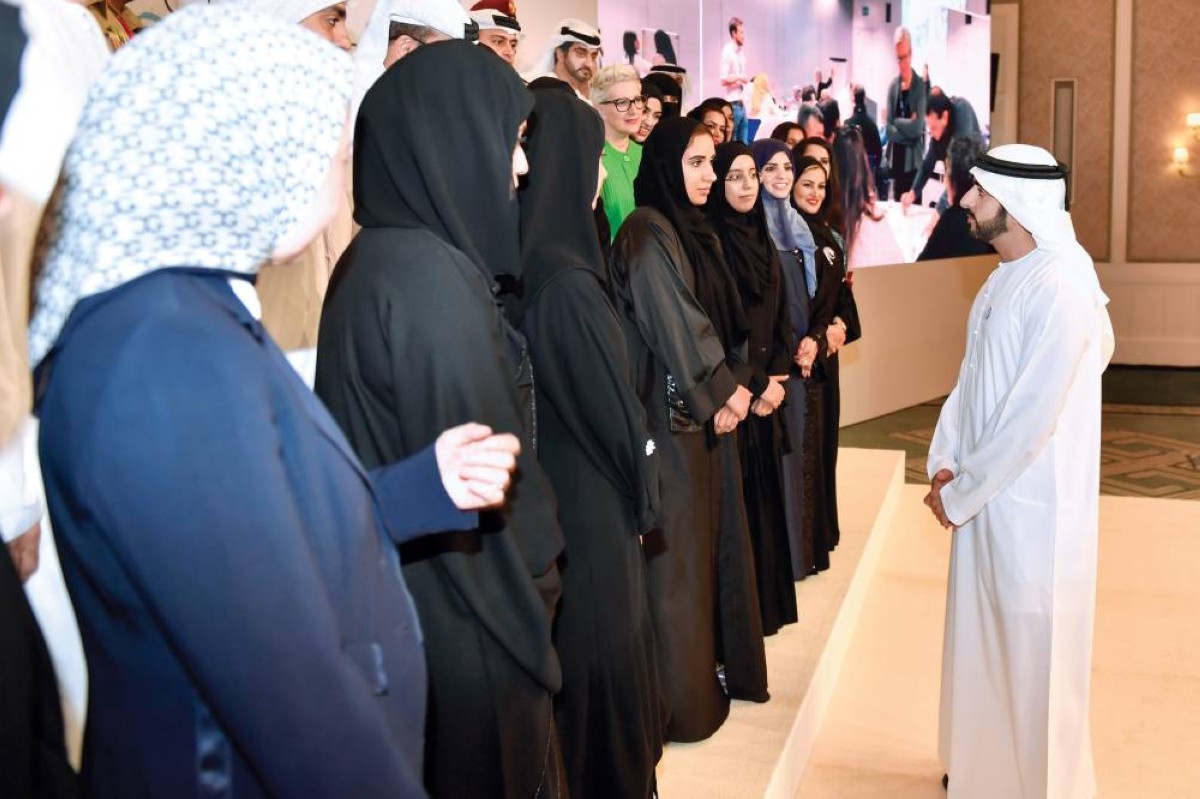 القيادة حرصت دائماً على تمكين ابنة الإمارات ووفرت لها الدعم اللامحدود 
