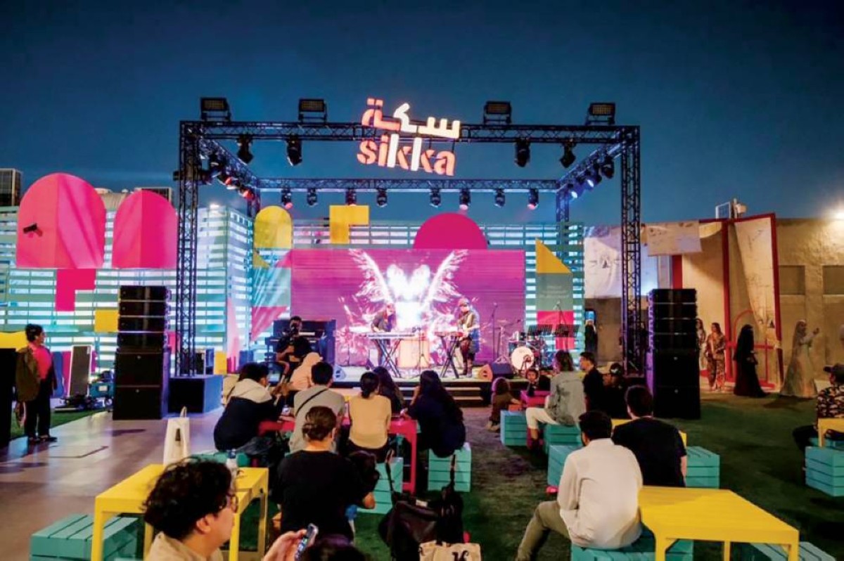 «سكة للفنون والتصميم».. منصة ملهمة داعمة للمبدعين 