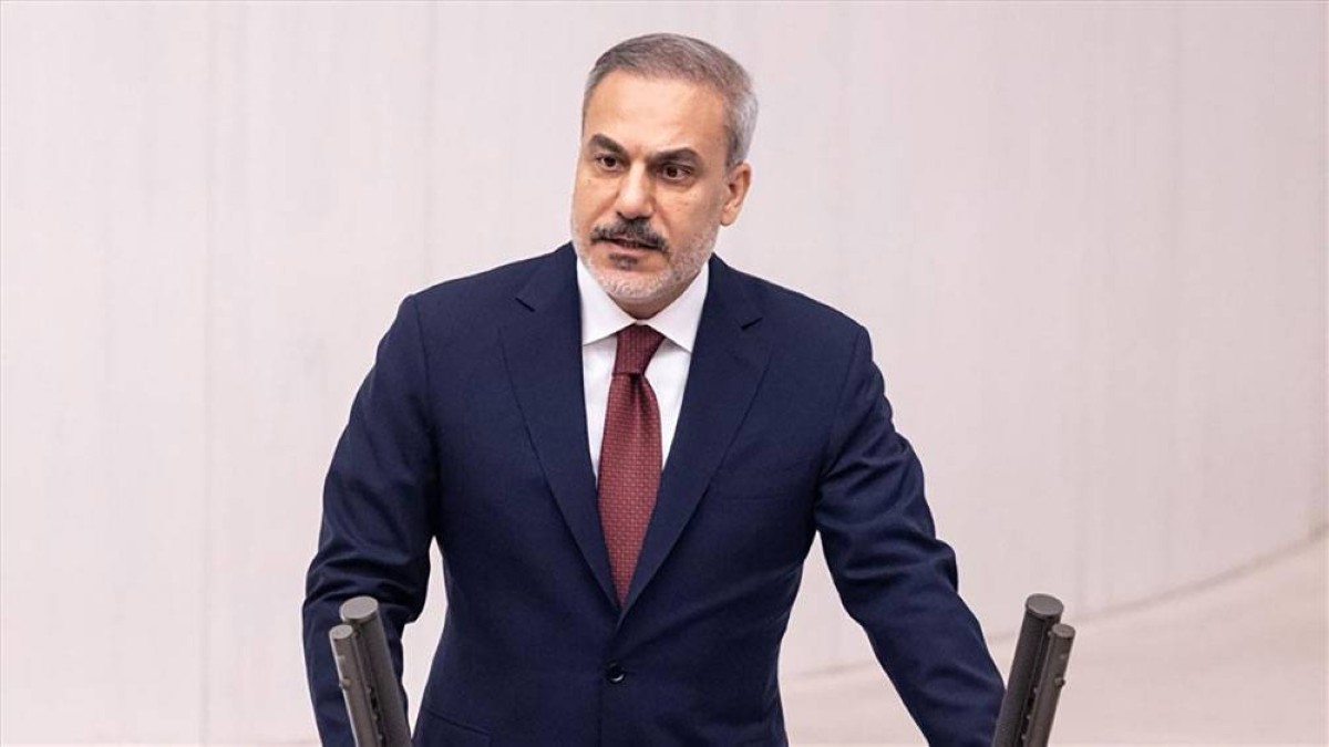 وزير الخارجية التركي هاكان فيدان