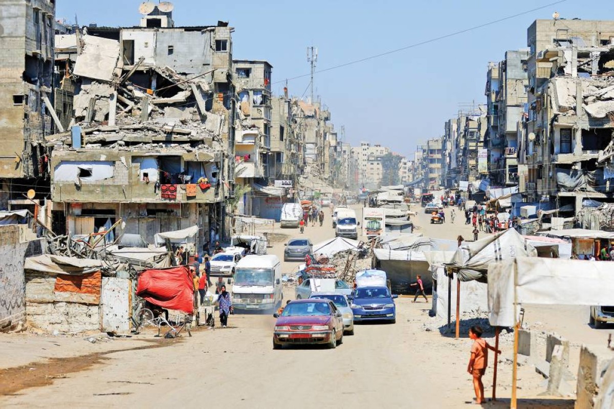 نزوح واسع للسكان بعد بدء إسرائيل عملية عسكرية في مدينة غزة 