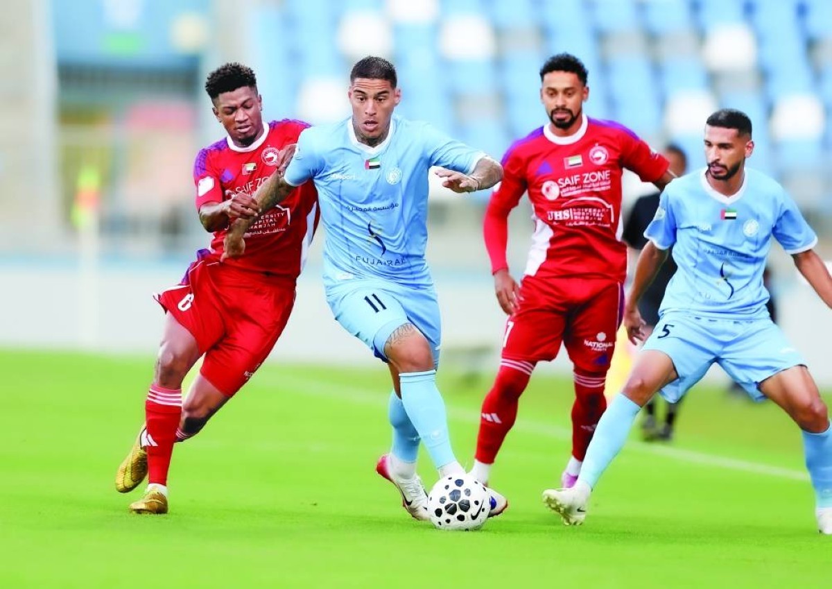 دبا والشارقة.. لقاء بمثابة «كتاب مفتوح» بين الفريقين