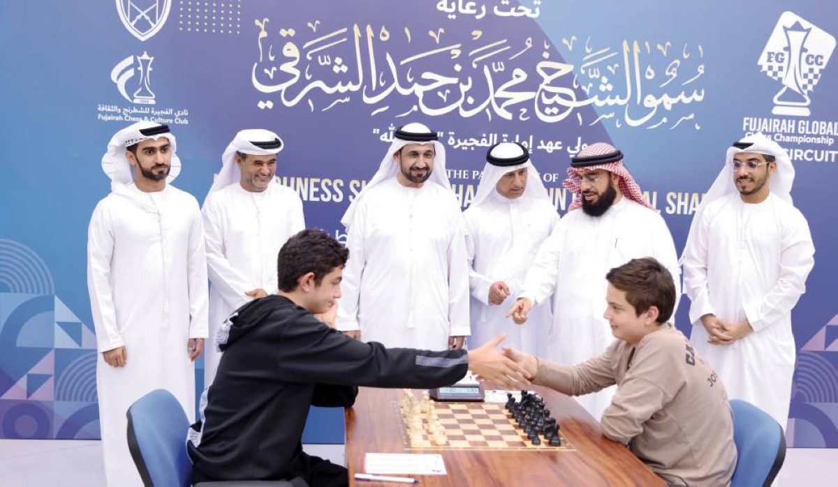 جانب من المنافسات