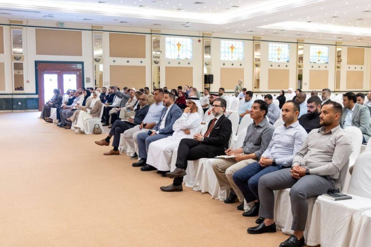 جانب من اللقاء التعريفي