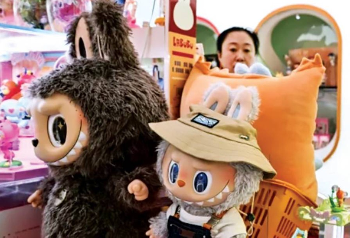 «لابوبو» الجديدة تحظى بشعبية كبيرة في الصين