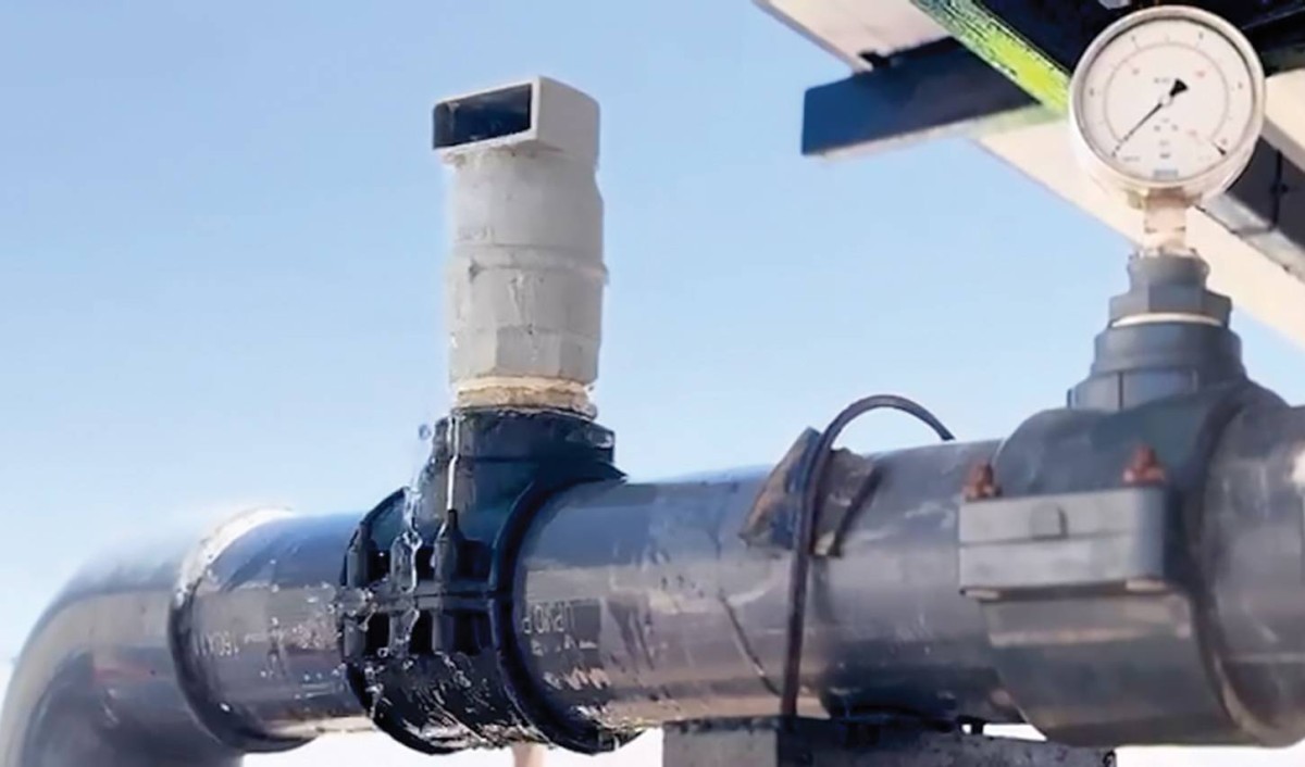  تأمين المياه المحلاة للأسر في غزة التي تعاني من أزمة عطش خانقة 