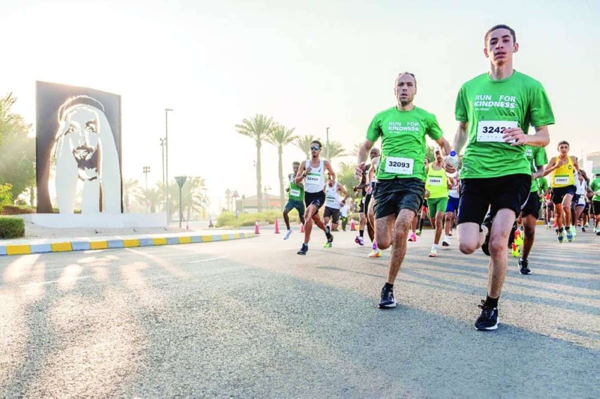 سباق زايد الخيري وماراثون سور الصين.. نموذج للتعاون الإماراتي الصيني