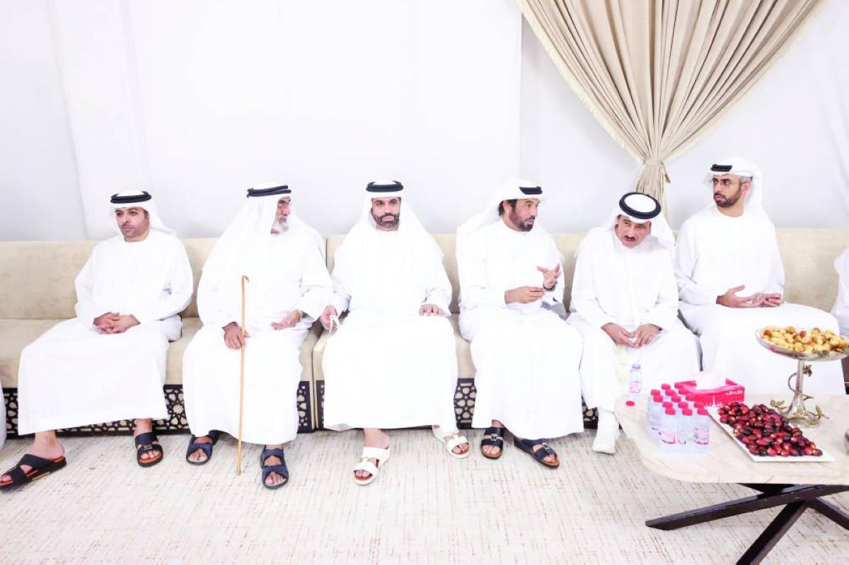 عزاء إبراهيم عيسي بوحميد  في دبي .