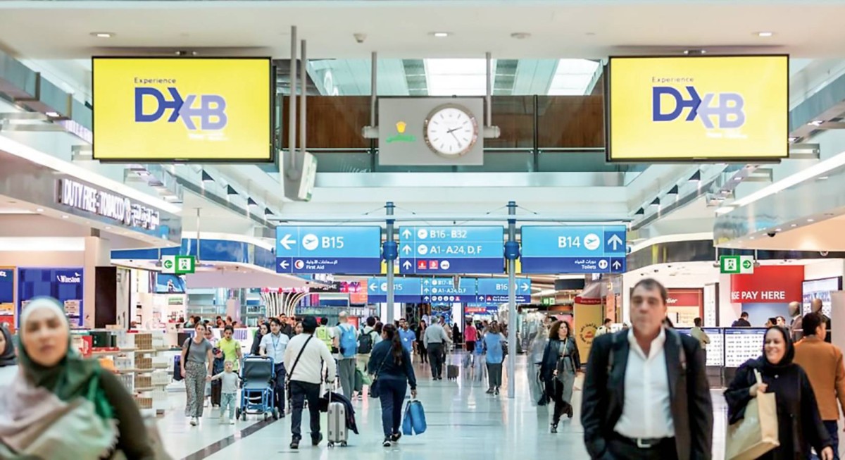مطار دبي.. ريادة في خدمة المسافرين 