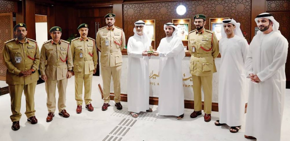 محمد لنجاوي وحارب الشامسي والحضور