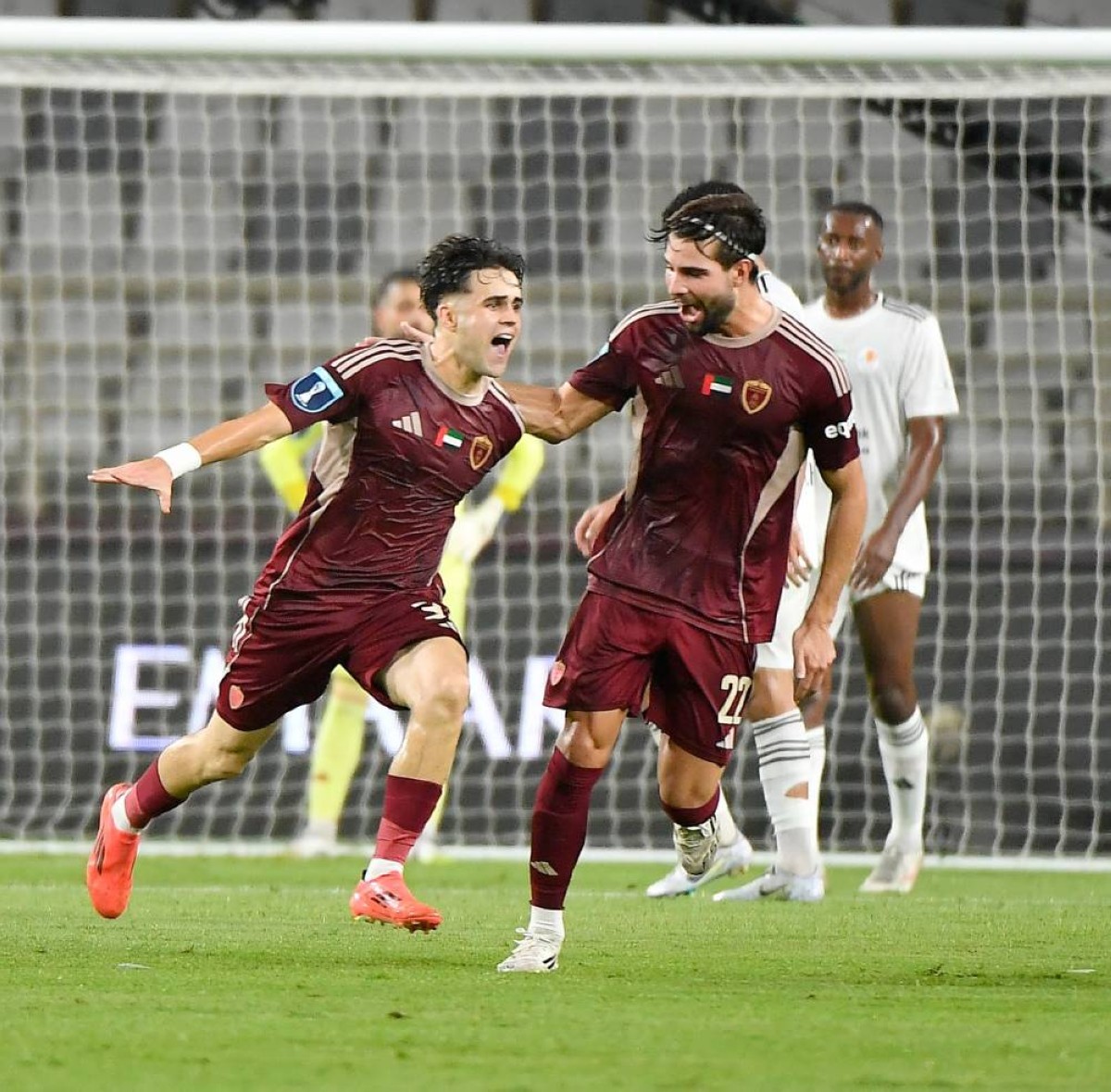 الوحدة وعجمان