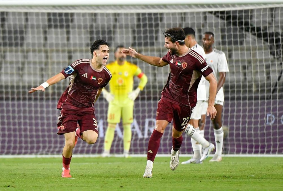 الوحدة وعجمان