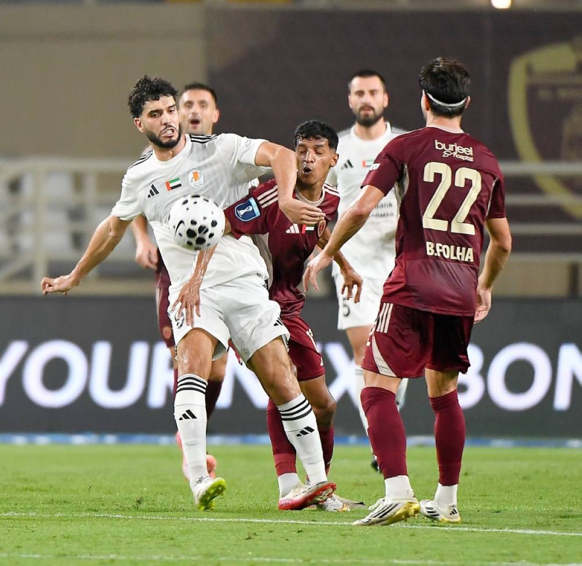 الوحدة وعجمان